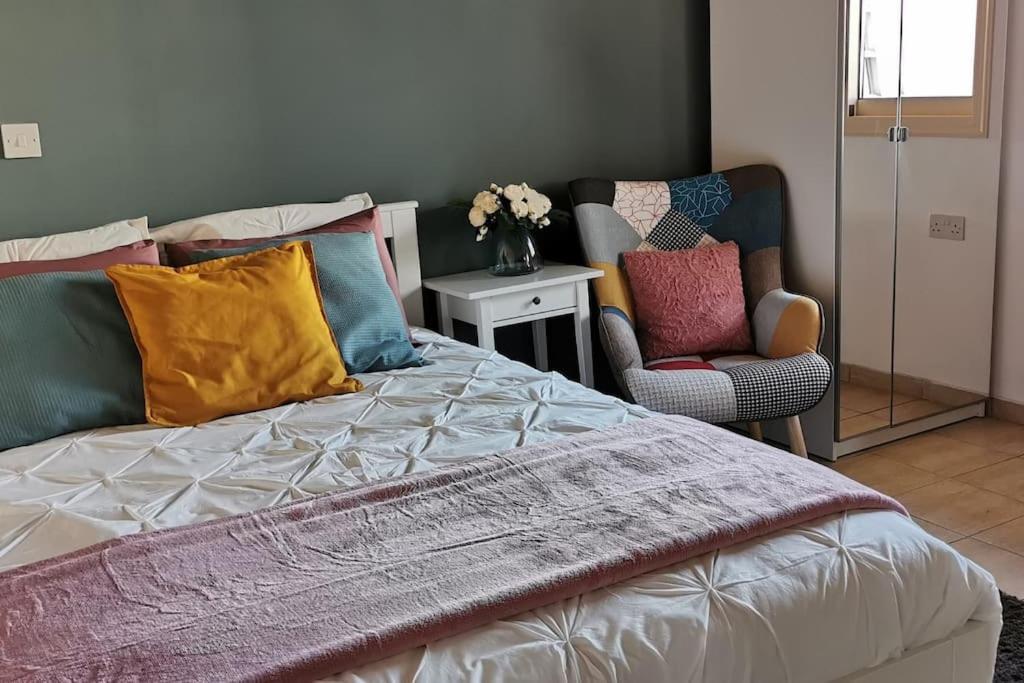 Pretty And Quiet Studio, With Wifi And Parking Apartment Limassol